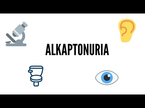 Wideo: Alcaptonuria - Objawy, Leczenie, Formy, Etapy, Rozpoznanie