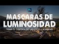 Tutorial MÁSCARAS DE LUMINOSIDAD en Photoshop FÁCIL Y RÁPIDO 🚀 + Acciones!