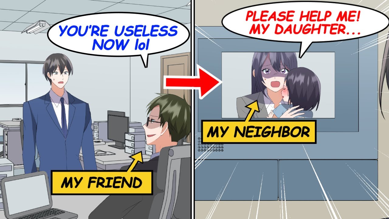 【Manga】I was betrayed by a friend and became distrustful of people. One day, a woman in my neighbor