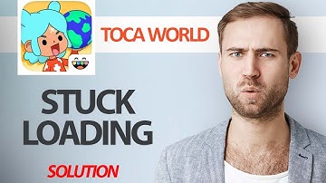 How To Fix Toca Life World App Stuck Loading Problem | Step By Step