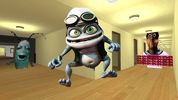 POV CRAZY FROG CUTE OBUNGA AND PLANKTON GMOD IN HOTEL#garrysmod100k  #Nextbots