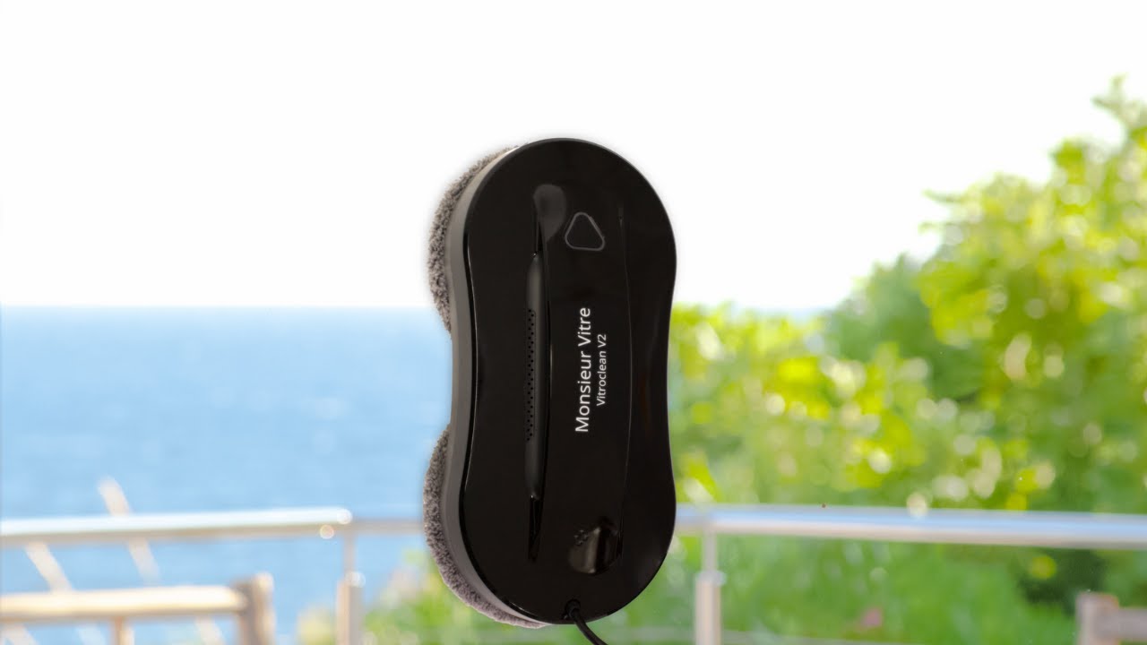 Monsieur Vitre - Robot lave-vitres Vitroclean V2