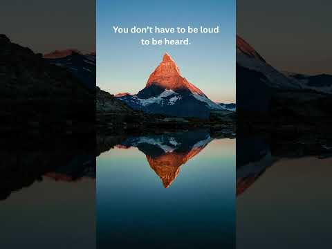 Mountains Don’t Rush #relax #redditstories #lifeisbutadream #calmshorts #природа