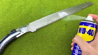 Ingenious Way To Sharpen Hand Saw As Sharp As A Razor !