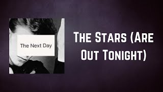 David Bowie - The Stars Are Out Tonight (Lyrics)