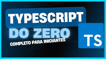 TypeScript Tutorial 2025: Aprenda do ZERO passo a passo