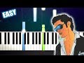 Ozone  dragostea din tei  easy piano tutorial by plutax