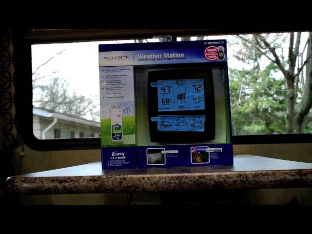 How to Set Up an RV Weather Station - Mortons on the Move