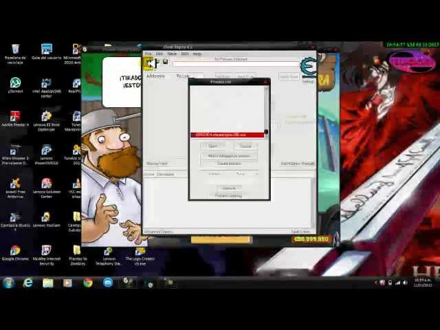Cheat Plants Vs Zombies Menggunakan Cheat Engine