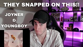 JOYNER LUCAS - CUT YOU OFF [FEAT. YOUNGBOY NEVER BROKE AGAIN] | THE BEAT IS NUTS!! (REACTION)