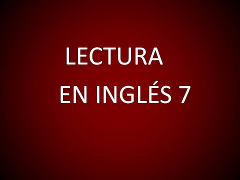 Inglés Americano - Lección 66 - Lectura 7