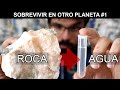 Cómo EXTRAER AGUA de las ROCAS | Sobrevivir en otro planeta #1