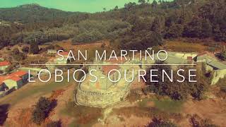 Volando San Martiño (Lobios-Ourense)