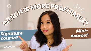 Signature Course VS Mini Course: What you need to know