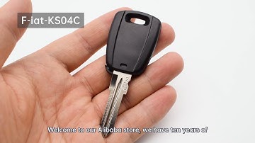 F-iat-KS04C ,Fiat key shell case