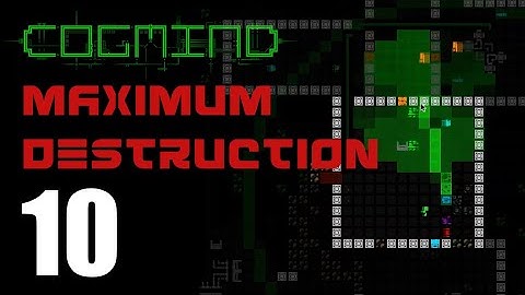 Cogmind -  Maximum Destruction - Part 10 - Thin Margins
