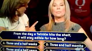 Hoda copb kathy lee on millionaire