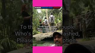 WILD WEDDING CRASH MOMENTS CAUGHT ON CAMERA