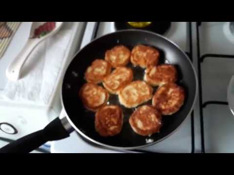 ხაჭოს სირნიკები Сырники из творога