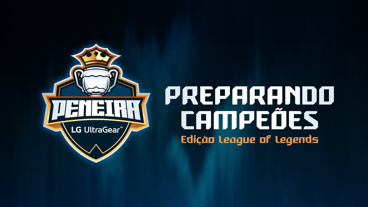 Peneira LG UltraGear · League of Legends