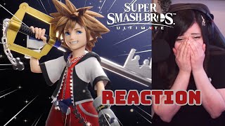 SORA FINALLY MADE IT IN SMASH! - Final Smash Bros Fighter Reaction
