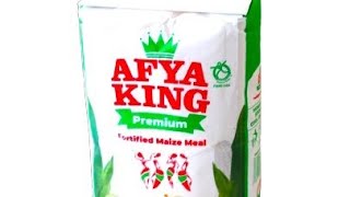 Afya king Maize 🌽 flour in Mt kenya