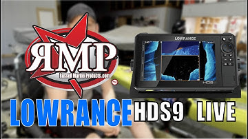 LOWRANCE: How To Do A Soft & Hard RESET on your HDS 9 LIVE