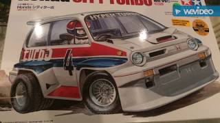 Tamiya Honda City Turbo Rc Kit Build. Hyperlapse
