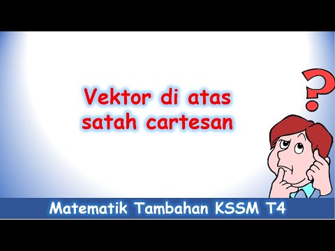 Video: Bagaimana Mencari Sudut Antara Vektor Dan Satah