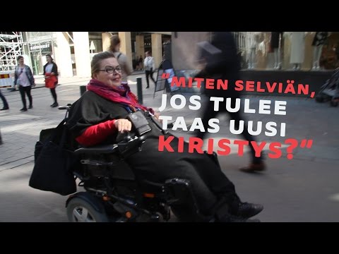 Video: Kuinka olla itsenäinen pyörätuolin käyttäjänä (kuvilla)