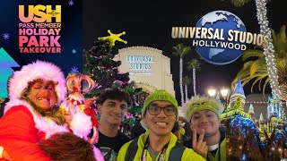 Universal Studios hollywood Pass member takeover night holiday special VLOG!! by Danielstorm89 244 views 5 months ago 20 minutes