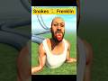 Franklin Playing as Snake in Indian Bike Driving 3d #shortsfeed #harshtatsuya#gamtng