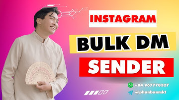 Instagram Bulk DM | Send Messages To Thousands Of Users Instantly