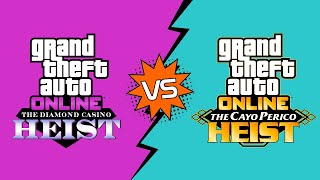 Что лучше: Кайо-Перико или Казино? Сравнение ограблений в GTA Online
