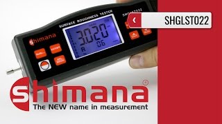 SHIMANA SHGLST022 - Surface Roughness Tester (product video presentation)(, 2016-07-13T20:55:23.000Z)