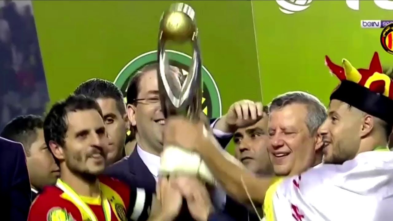 Match Complet Finale Retour CL 2018 Espérance Sportive de Tunis 3-0 Al Ahly SC (Egypt) 09-11-2018