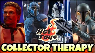 Hottoys News | 501st Trooper | Heavy Mando & Death Watch Mandalorian | Ahsoka | Collector Therapy