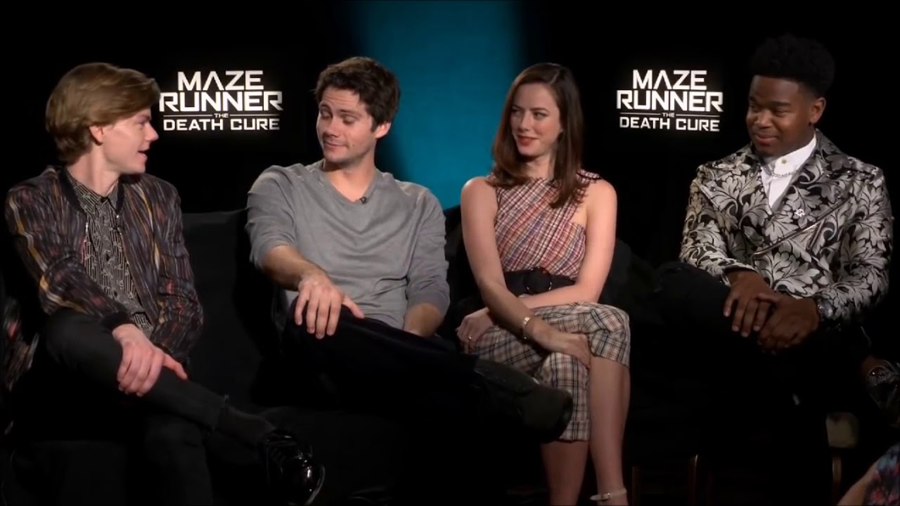 Interview with the Maze Runner: The Death Cure Cast!