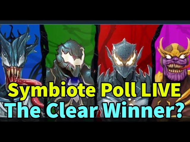 Time to vote! The winning choice - Marvel Strike Force