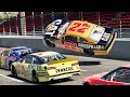 Realistic Racing Crashes #50 | BeamNG Drive