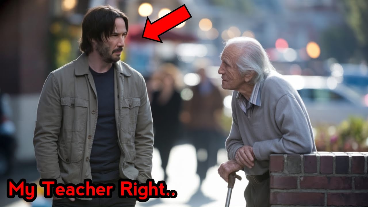 Keanu Reeves Finds His Teacher Homeless — What Happens Next Will Amaze ...