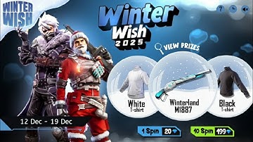 Winter Wish Event Confirm Date | Purple Shade Bundle Return Free Fire | free fire new event