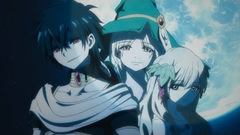 Magi The Kingdom Of Magic - Opening 1 Creditless (HD)