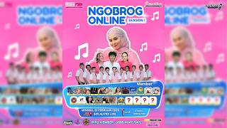 LIVE ALIYAH MUSIC COLABORATION (SITI ALIYAH) | MINGGU, 22 FEBRUARI 2026 | NGOBROG ONLINE SEASON 1