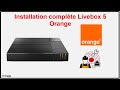 Installation complte livebox orange  rpteur orange  connexion wifi