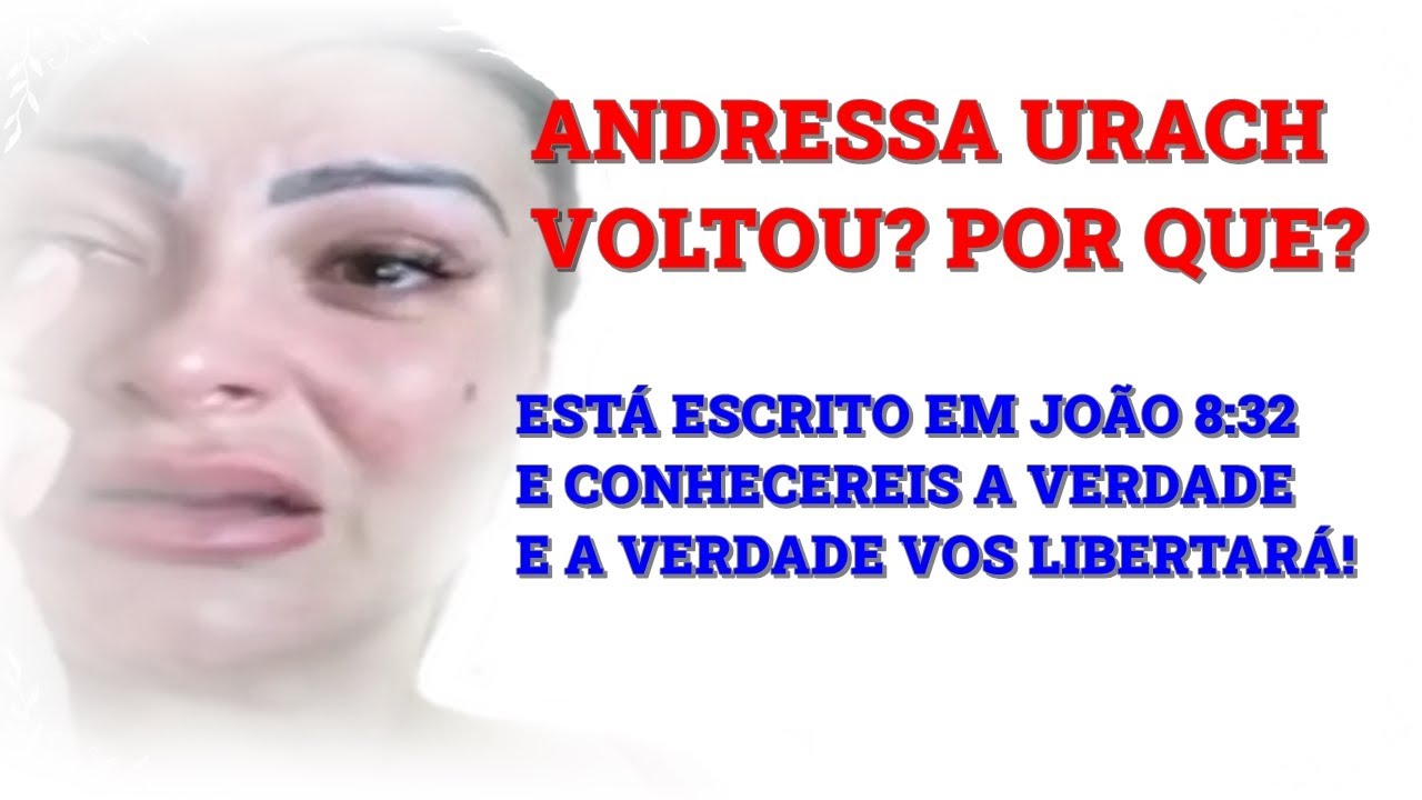 Andressa Urach's Shocking Return What's the Mystery Behind It? YouTube