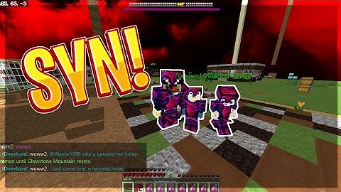 SynHCF: PvP Montage | with the gang | Worried