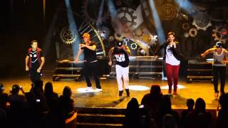 BSB Cruise 2013 - Larger than Life - Group A Concert