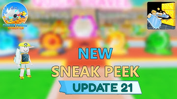 NEW SNEAK PEEK UPDATE 21 in Clicker Mining Simulator