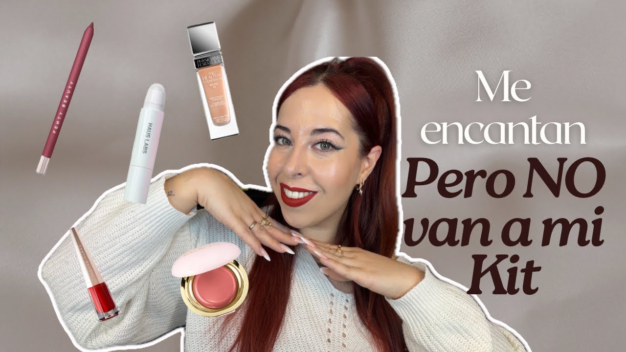 Productos que AMO… pero NO usaría en mi kit profesional 💄🚫 (Te explico por qué)